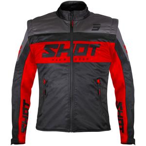Softshell striukė Shot Softshell Lite juoda-raudona