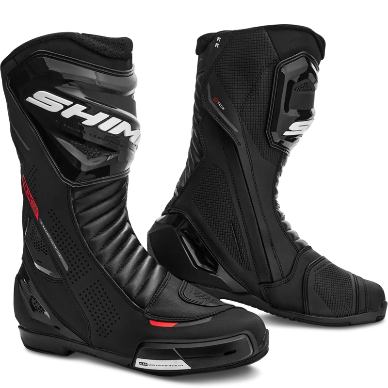 Motociklininko batai Shima RX-3 black-fluo red