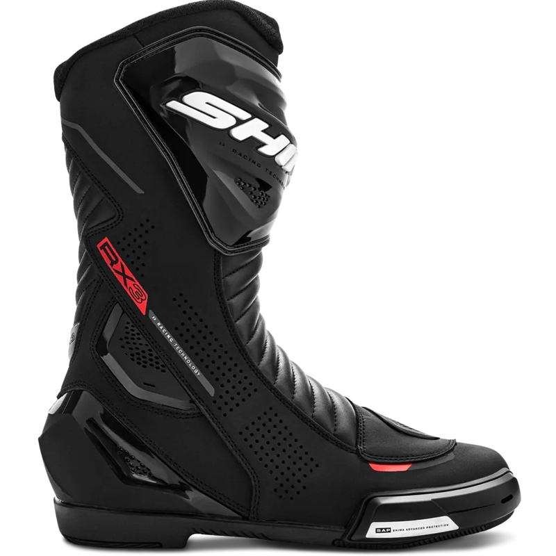 Motociklininko batai Shima RX-3 black-fluo red
