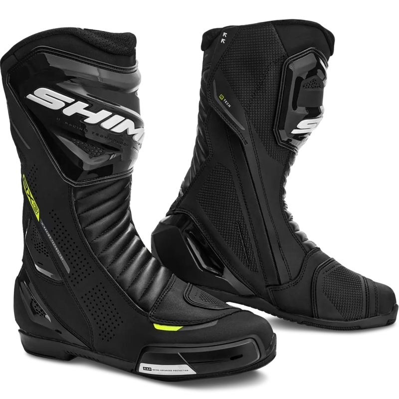 Motociklininko batai Shima RX-3 black-fluo yellow