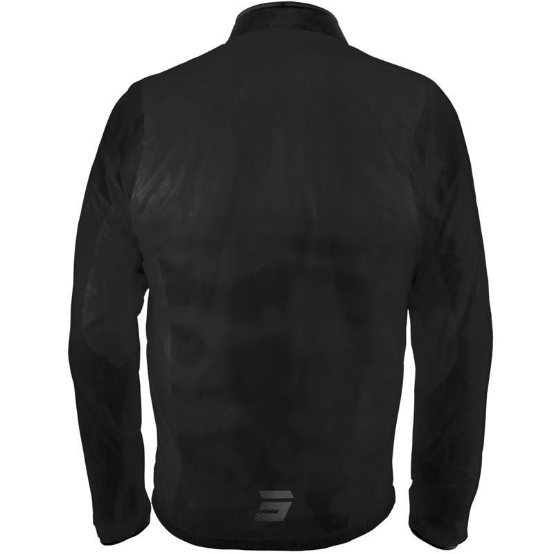 Shot Vėtrungė striukė nuo lietaus Black