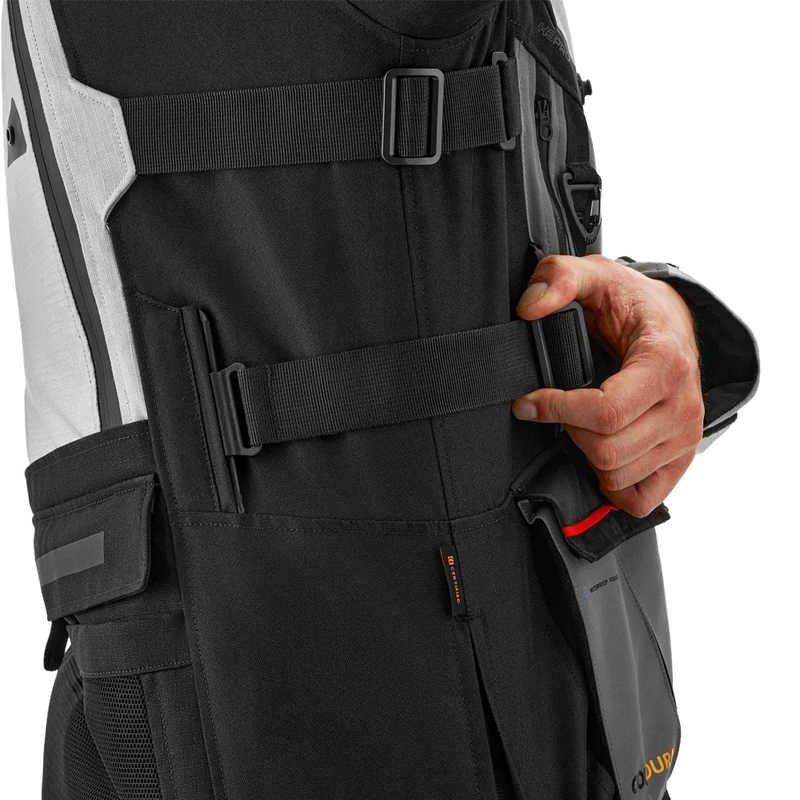 "Shima Tracker" šviesiai pilka motociklininko striukė
