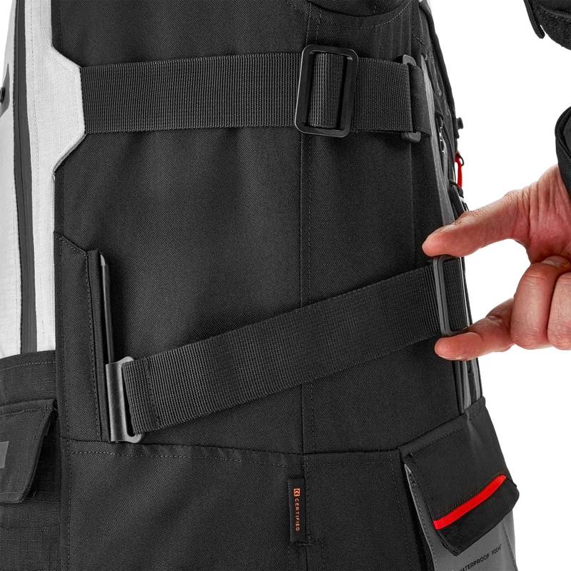 "Shima Tracker" šviesiai pilka motociklininko striukė