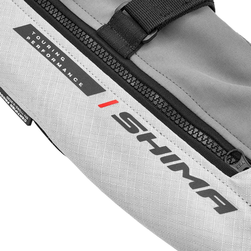 "Shima Tracker" šviesiai pilka motociklininko striukė