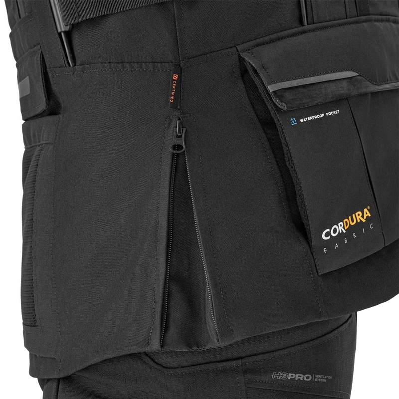 Shima Tracker motociklininko striukė juoda