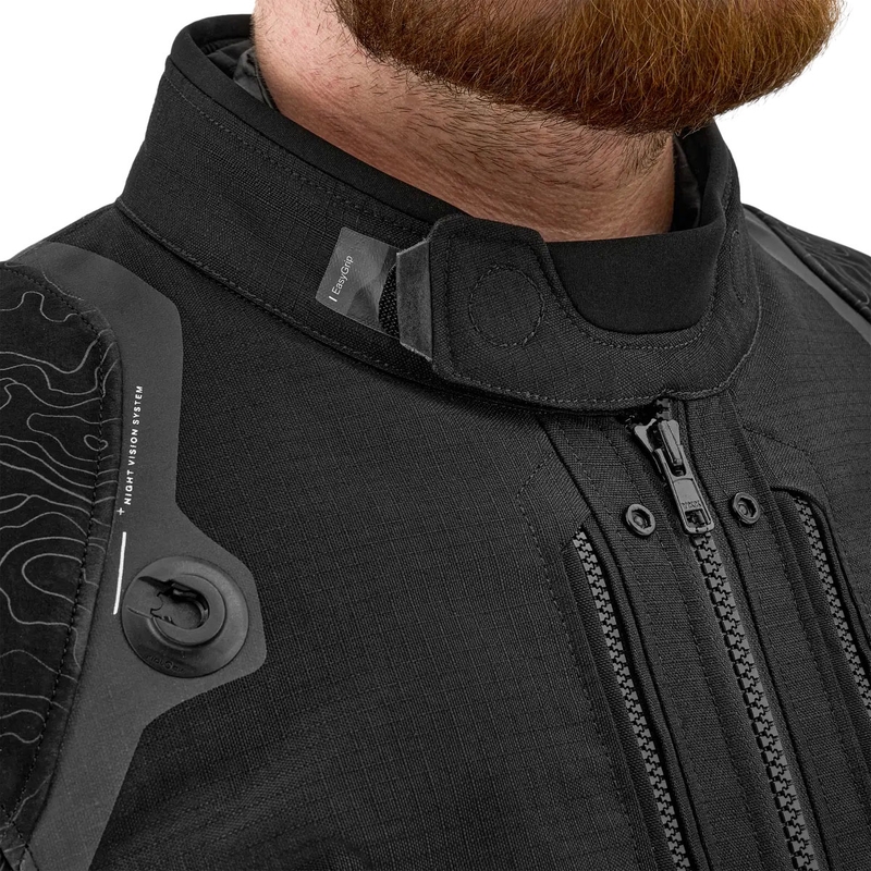 Shima Tracker motociklininko striukė juoda