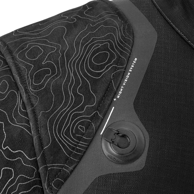 Shima Tracker motociklininko striukė juoda