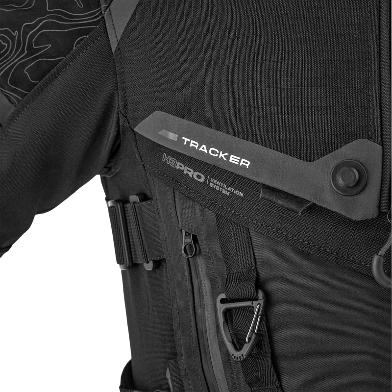 Shima Tracker motociklininko striukė juoda