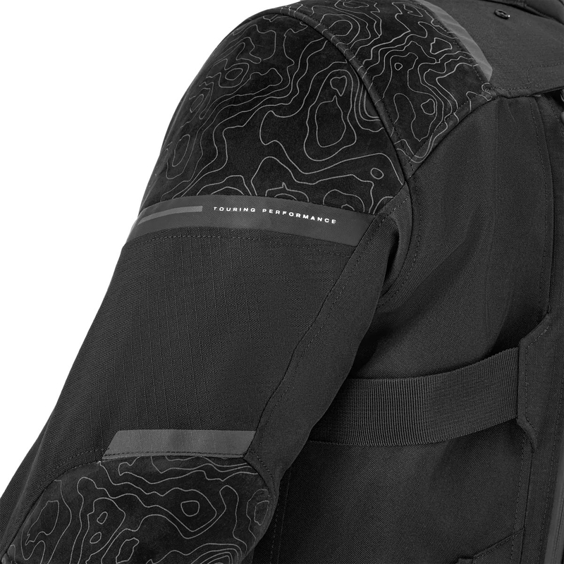 Shima Tracker motociklininko striukė juoda