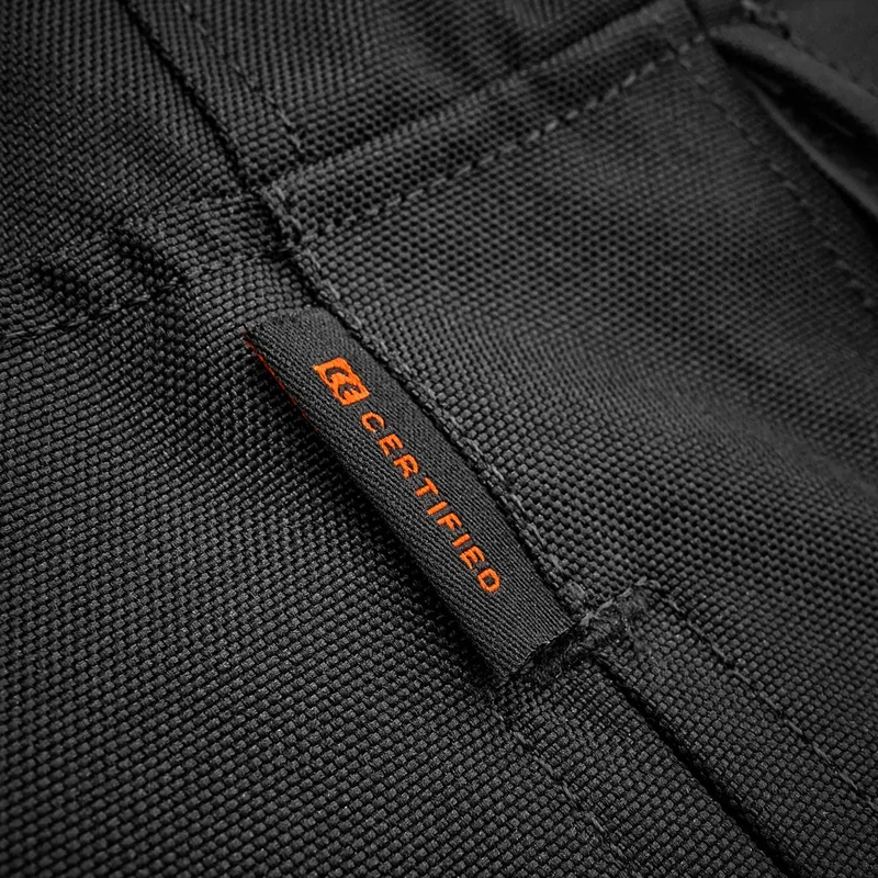 Shima Tracker motociklininko striukė juoda