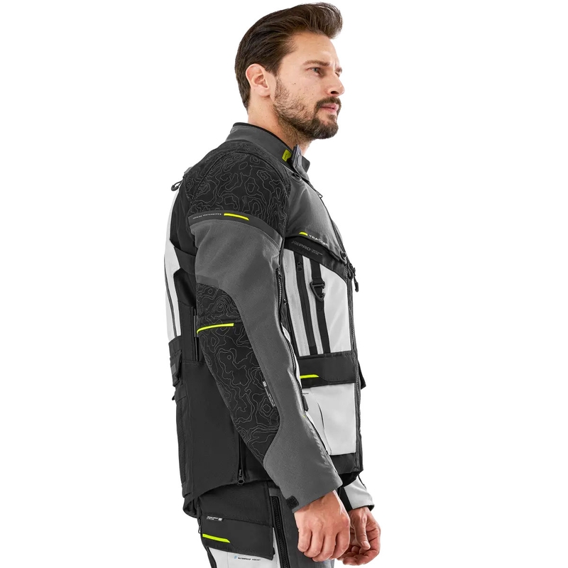 Motociklininko striukė Shima Tracker pilka