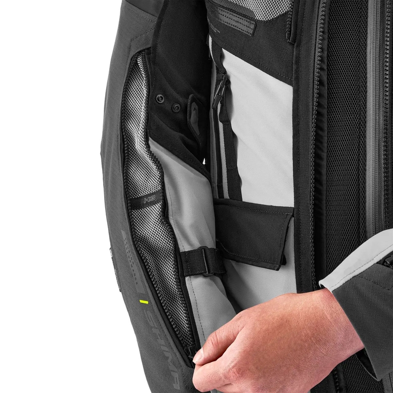 Motociklininko striukė Shima Tracker pilka