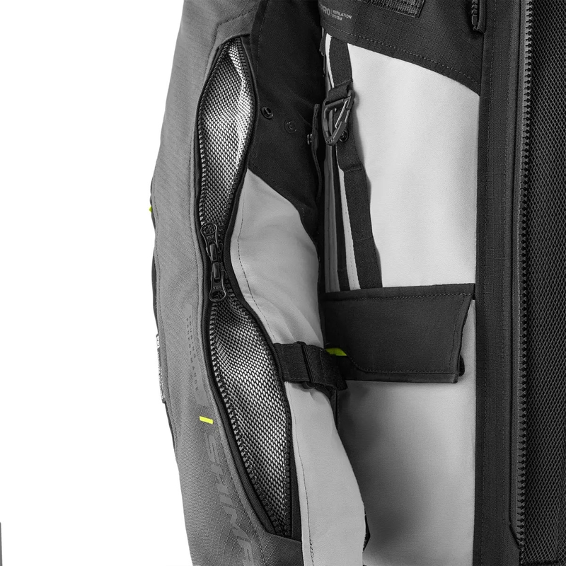 Motociklininko striukė Shima Tracker pilka