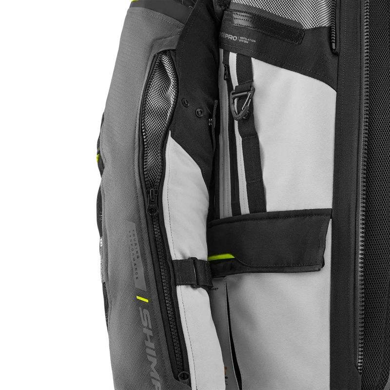 Motociklininko striukė Shima Tracker pilka