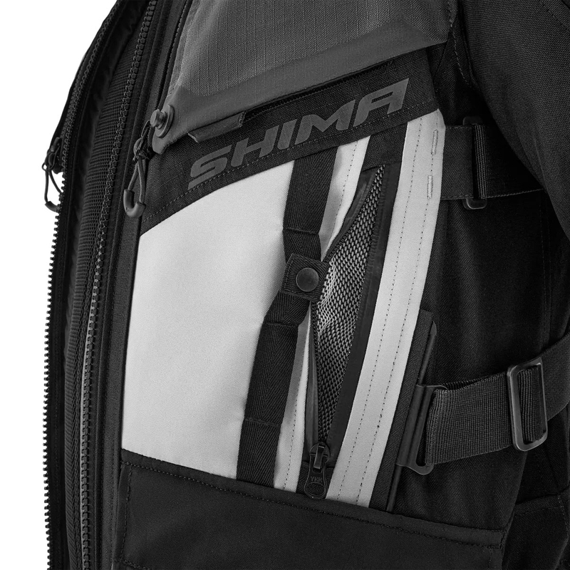 Motociklininko striukė Shima Tracker pilka