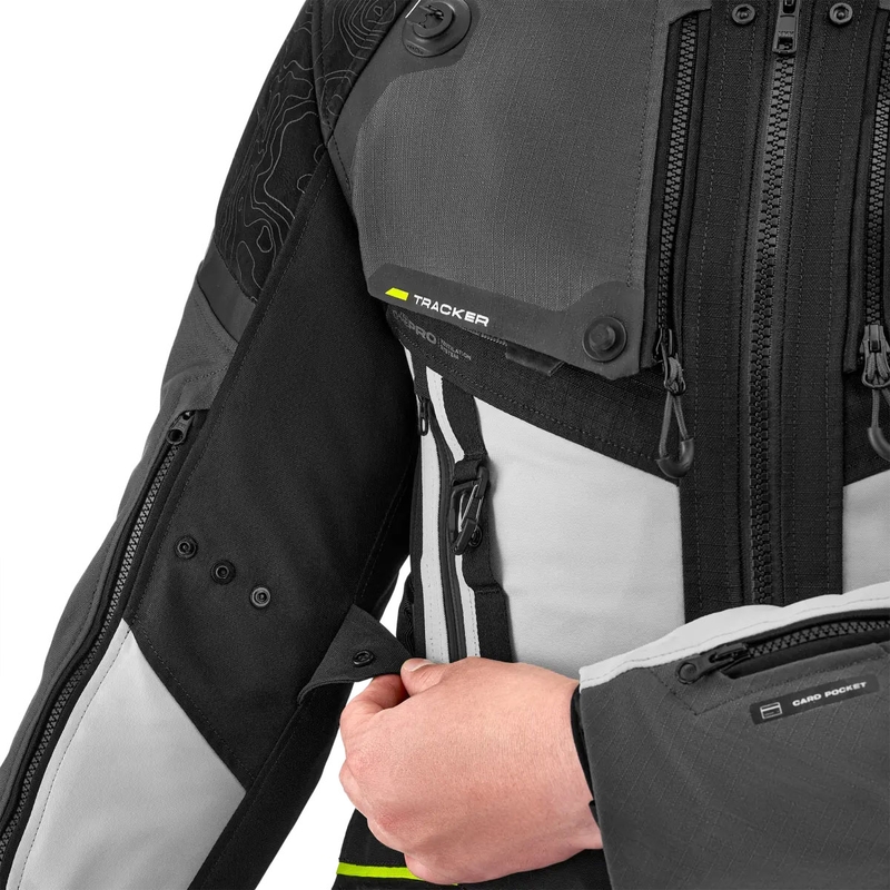 Motociklininko striukė Shima Tracker pilka