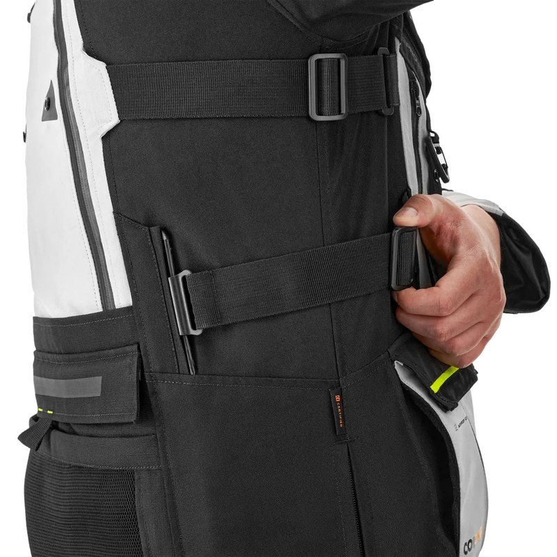 Motociklininko striukė Shima Tracker pilka