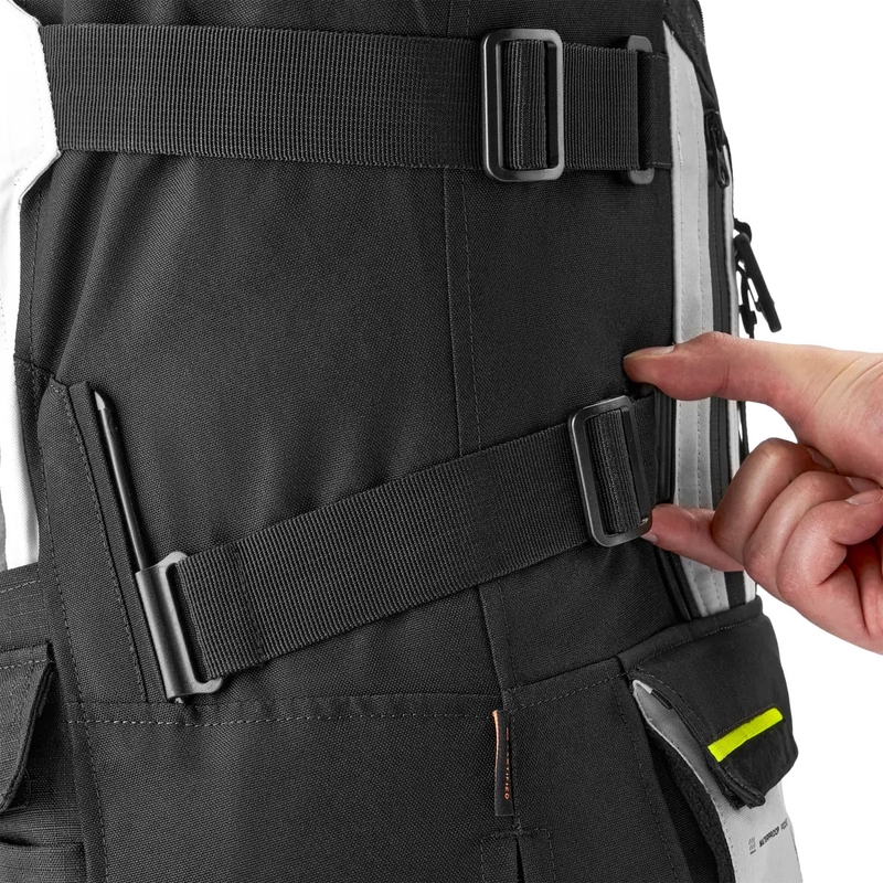 Motociklininko striukė Shima Tracker pilka