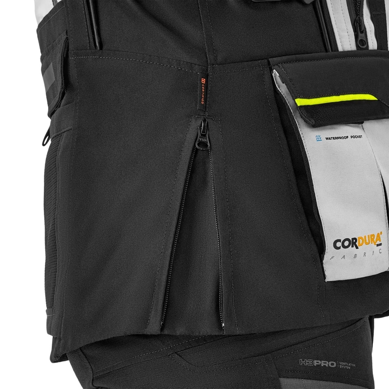 Motociklininko striukė Shima Tracker pilka