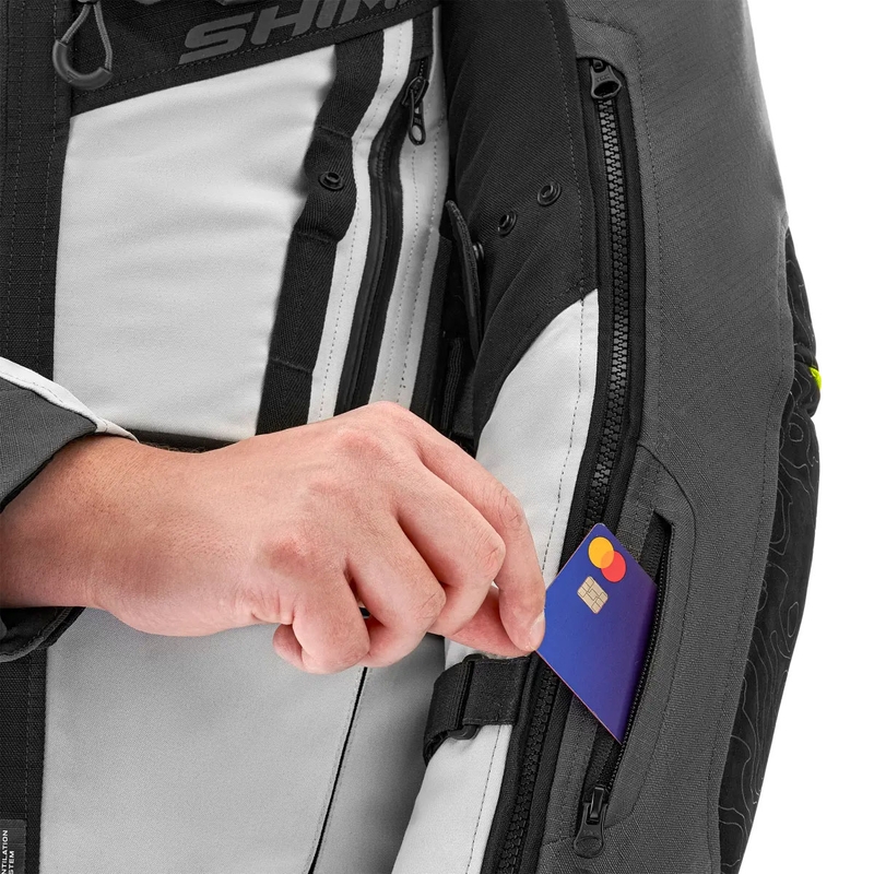 Motociklininko striukė Shima Tracker pilka