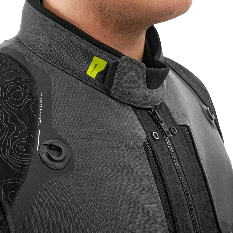 Motociklininko striukė Shima Tracker pilka
