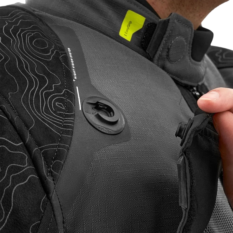 Motociklininko striukė Shima Tracker pilka