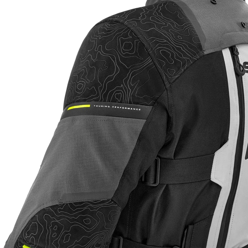 Motociklininko striukė Shima Tracker pilka