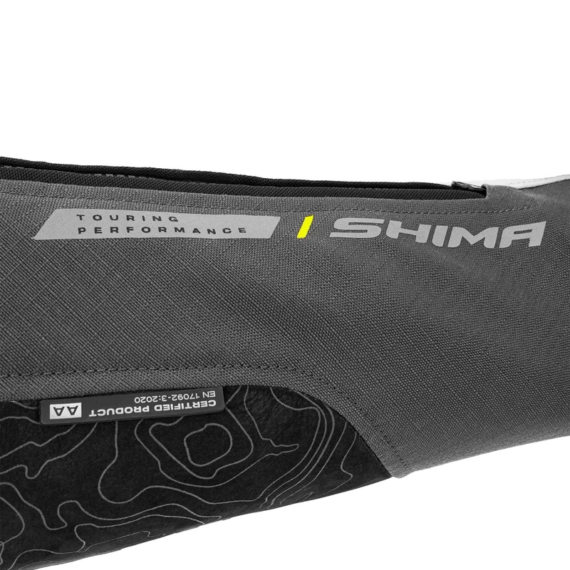Motociklininko striukė Shima Tracker pilka