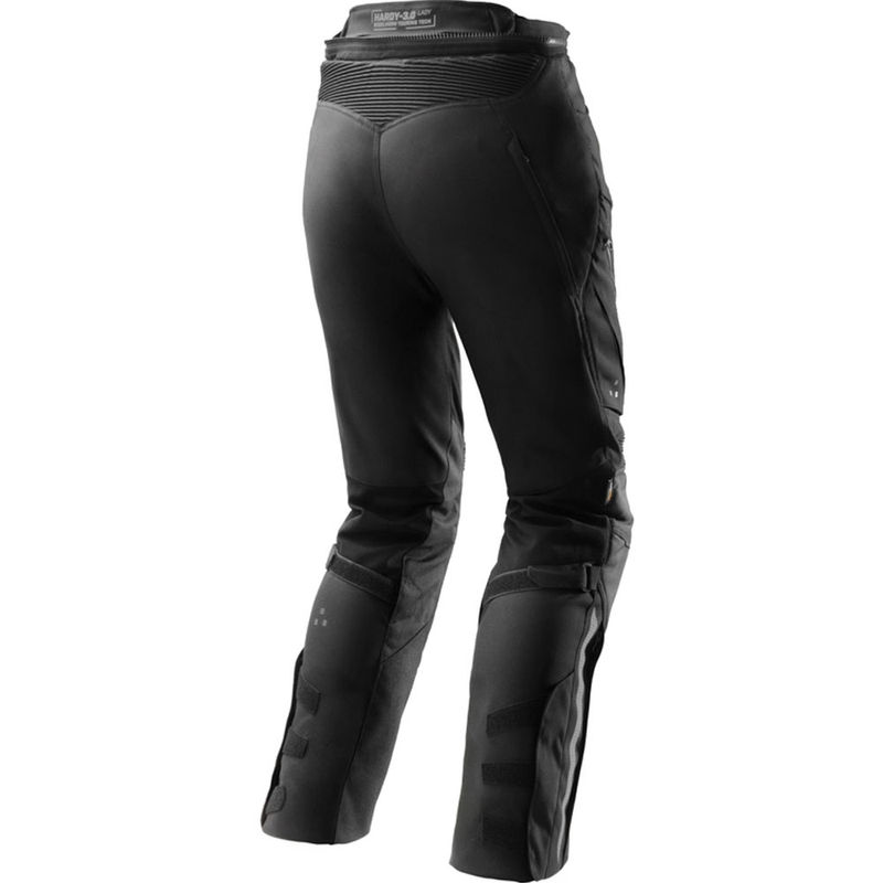 Moteriškos motociklininko kelnės Rebelhorn Hardy 3.0 Black