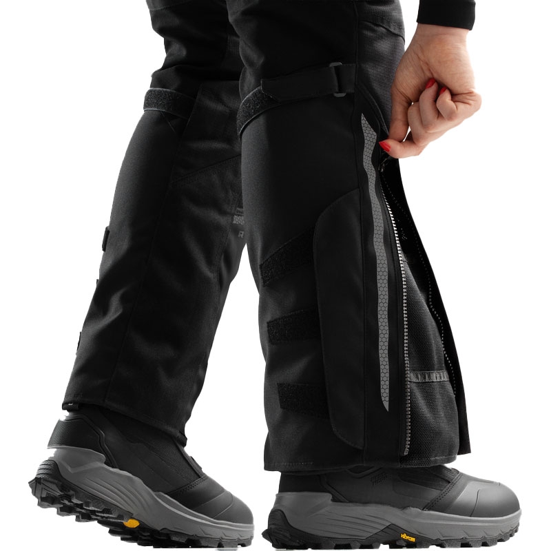 Moteriškos motociklininko kelnės Rebelhorn Hardy 3.0 Black