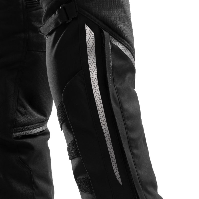 Moteriškos motociklininko kelnės Rebelhorn Hardy 3.0 Black
