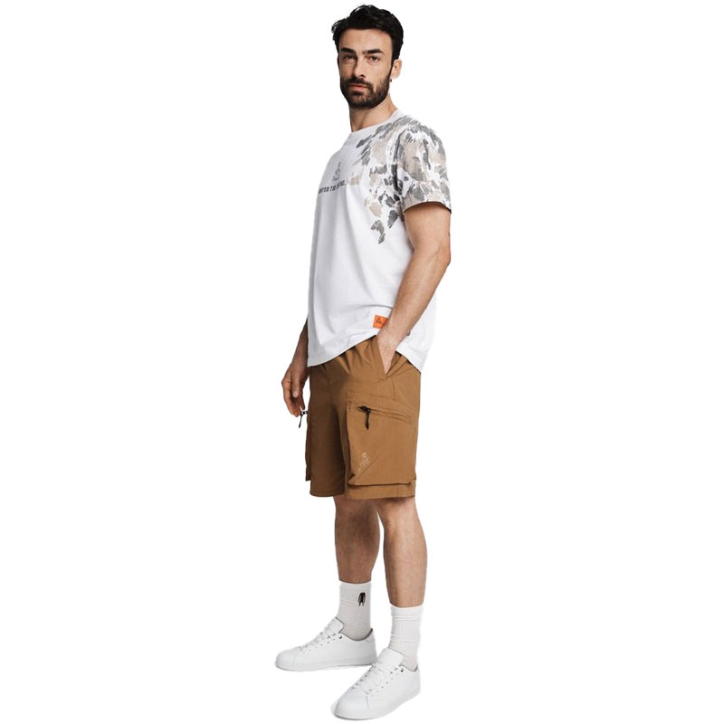 Marškinėliai Dakar DES 0825 balti