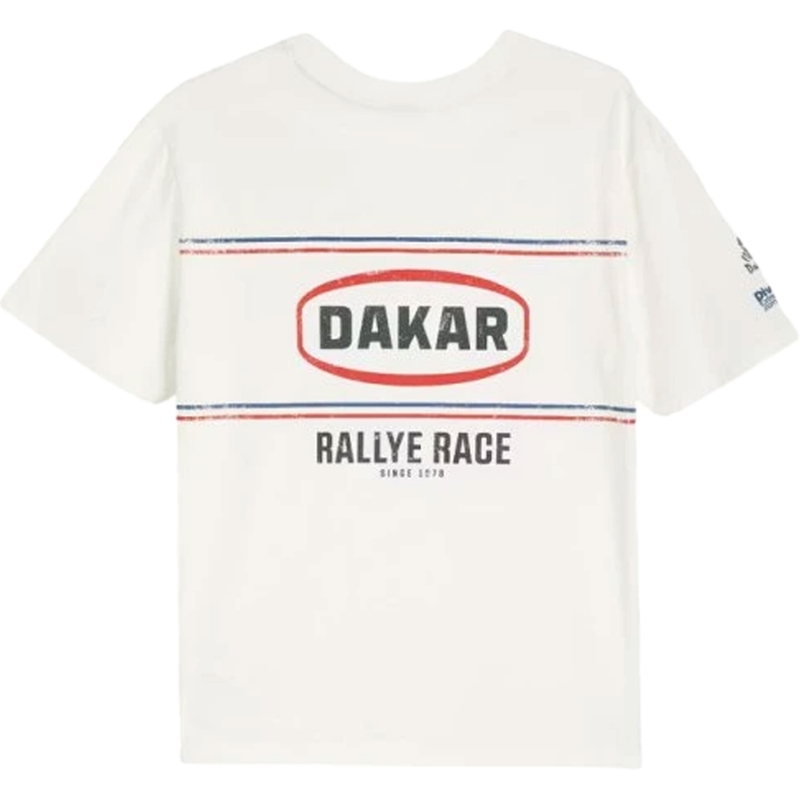 Marškinėliai Dakar Vint OV balti