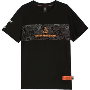 Marškinėliai Dakar DES 0125 juodi