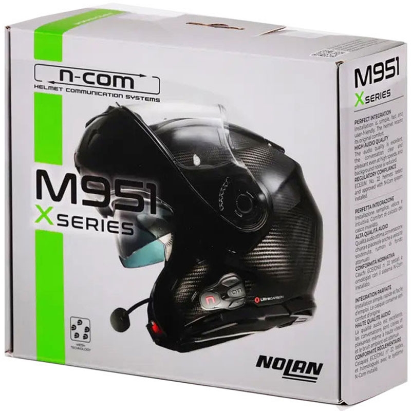 Motociklo domofonas Nolan N-com M951 X
