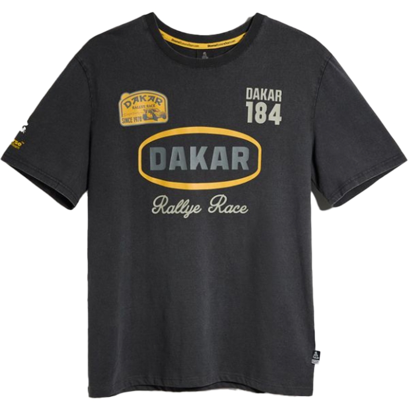 Marškinėliai Dakar Vint C graphite