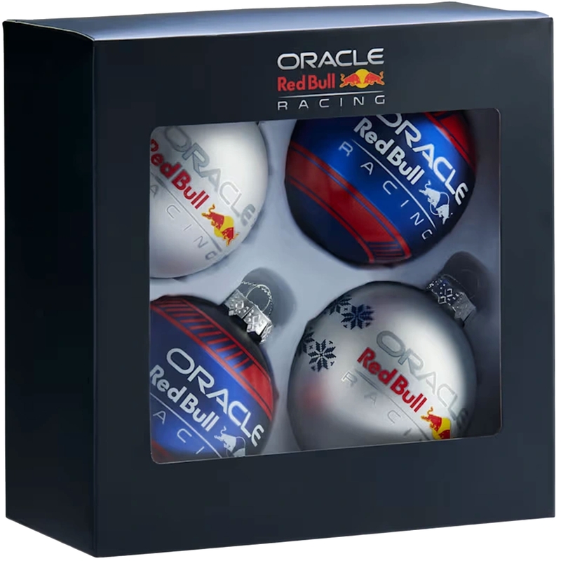 "Oracle Red Bull Racing" kalėdinių dekoracijų rinkinys