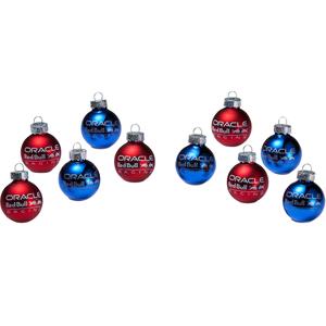 "Oracle Red Bull Racing" kalėdinių dekoracijų rinkinys mažas