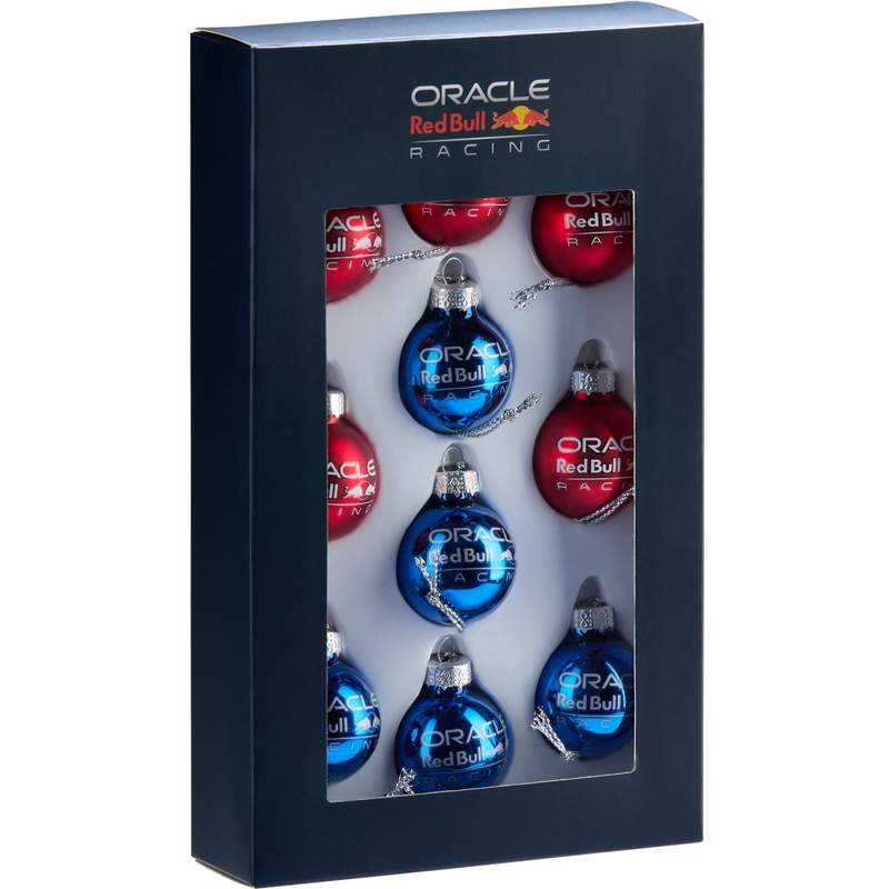 "Oracle Red Bull Racing" kalėdinių dekoracijų rinkinys mažas