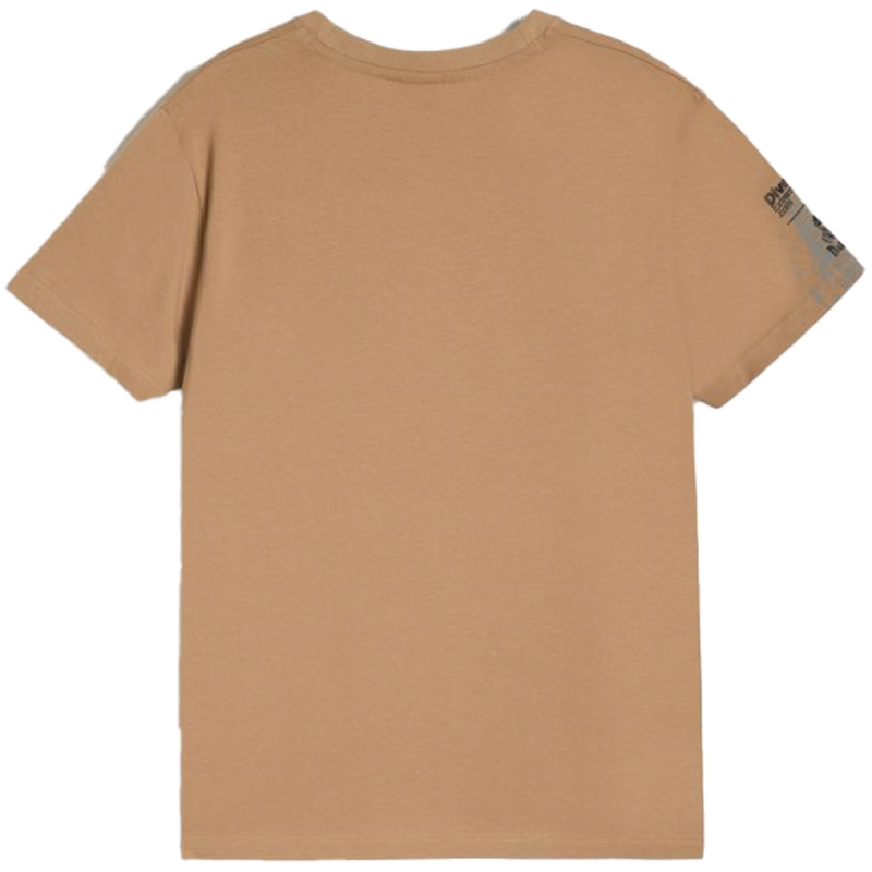 Marškinėliai Dakar DES DSRT 0625 beige