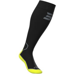 "Shot Line" fluo geltonos kojinės