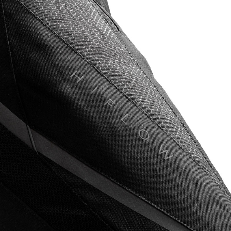 Rebelhorn Hiflow V Long Moteriškos motociklininko kelnės Black