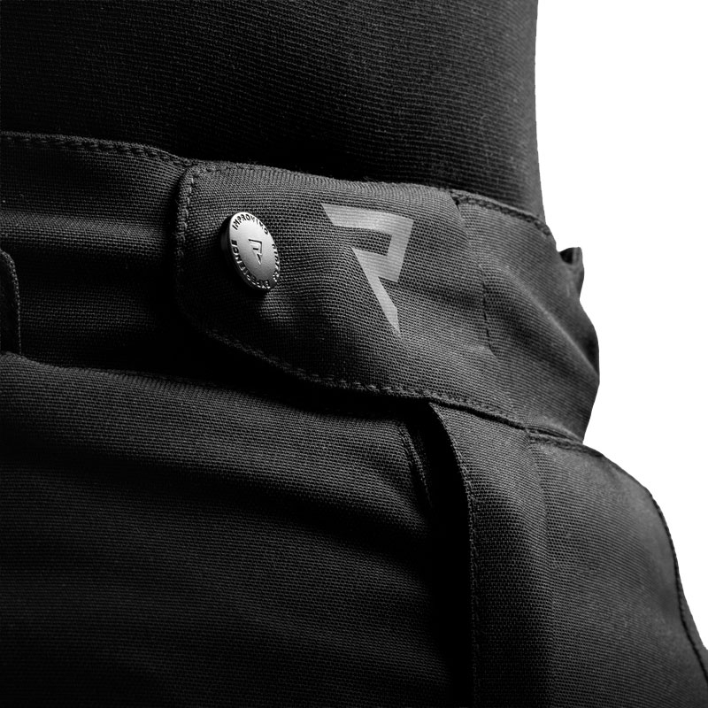 Rebelhorn Hiflow V Long Moteriškos motociklininko kelnės Black