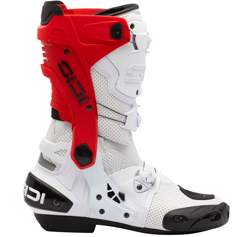 SiDi Rex Air motociklininko batai raudonos ir baltos spalvos