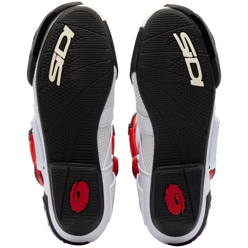 SiDi Rex Air motociklininko batai raudonos ir baltos spalvos