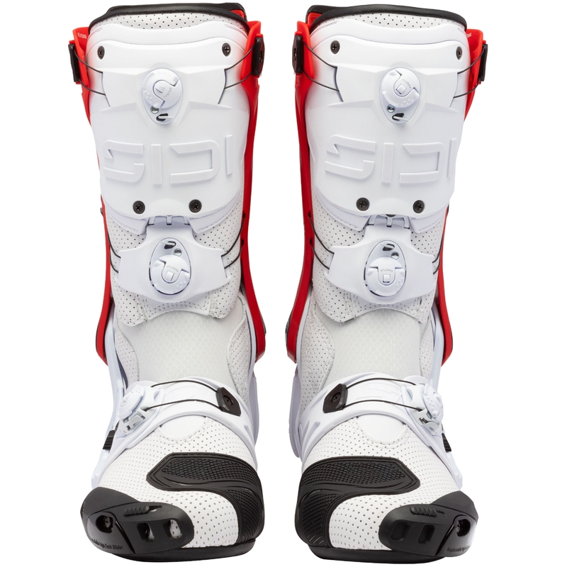 SiDi Rex Air motociklininko batai raudonos ir baltos spalvos
