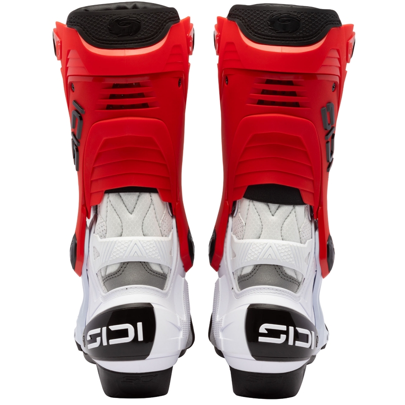SiDi Rex Air motociklininko batai raudonos ir baltos spalvos