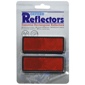 Lipnūs stačiakampiai atšvaitai "Oxford