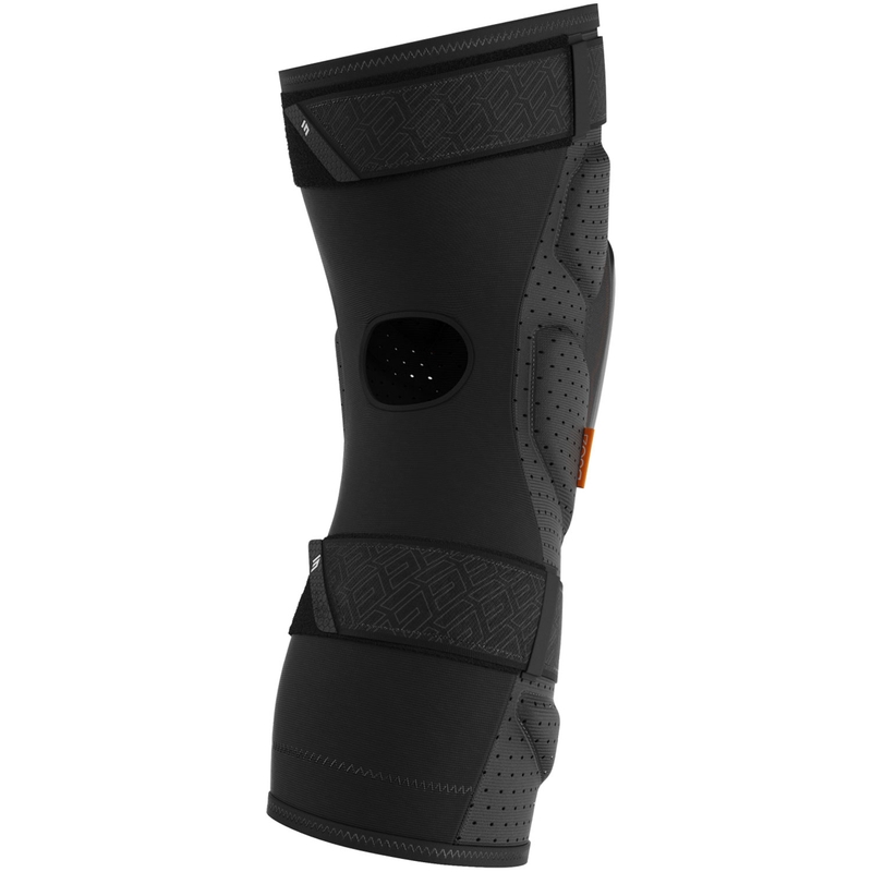 "Shot Race D3O®" juodos spalvos kelių apsauga