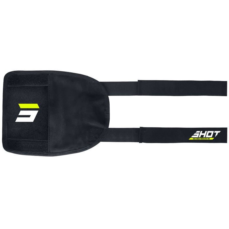 Kelio apsauga Shot Unpeak juoda-fluo geltona